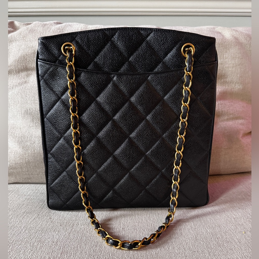 FULL SET Chanel Caviar Quilted Bag - Picture 4 of 16